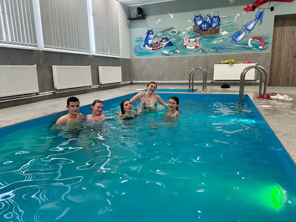 Идеальное место для отдыха большой компанией